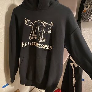 2001 Hellcat Records Hoodie